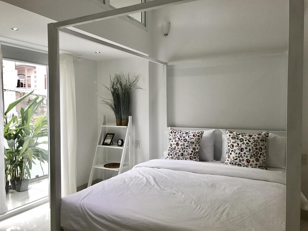 Vivid Garden Homestay Nha Trang Eksteriør billede