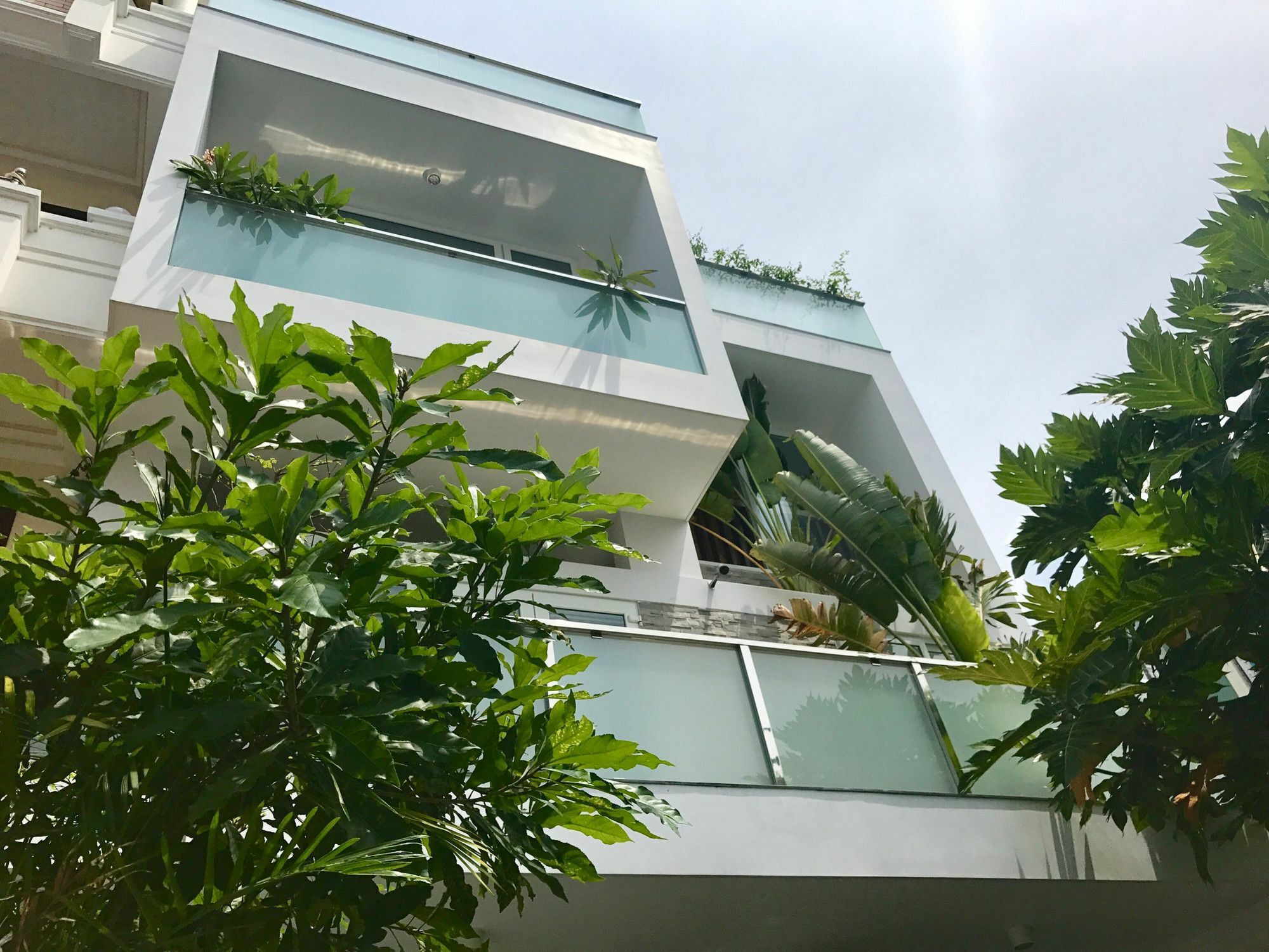 Vivid Garden Homestay Nha Trang Eksteriør billede
