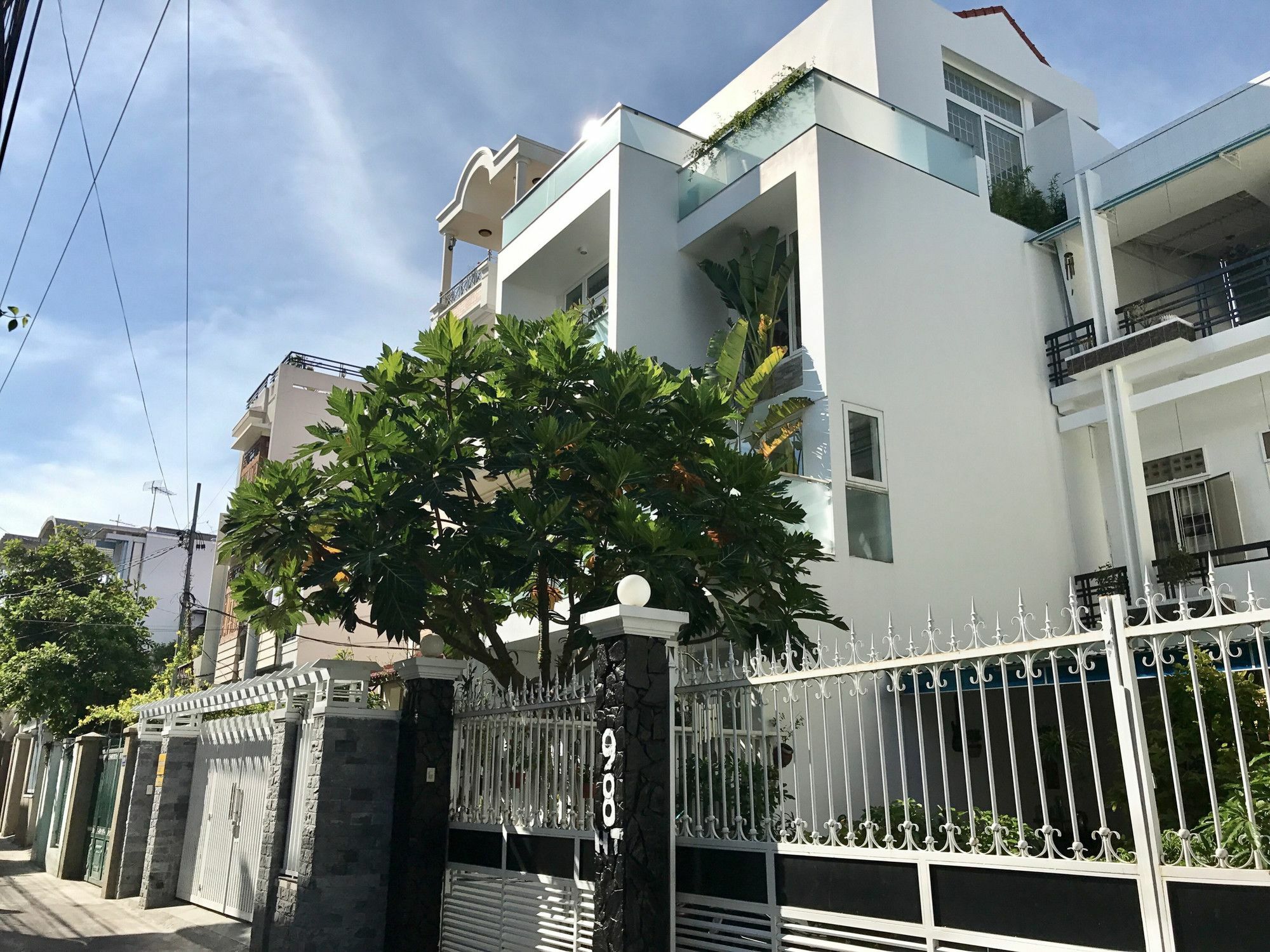 Vivid Garden Homestay Nha Trang Eksteriør billede